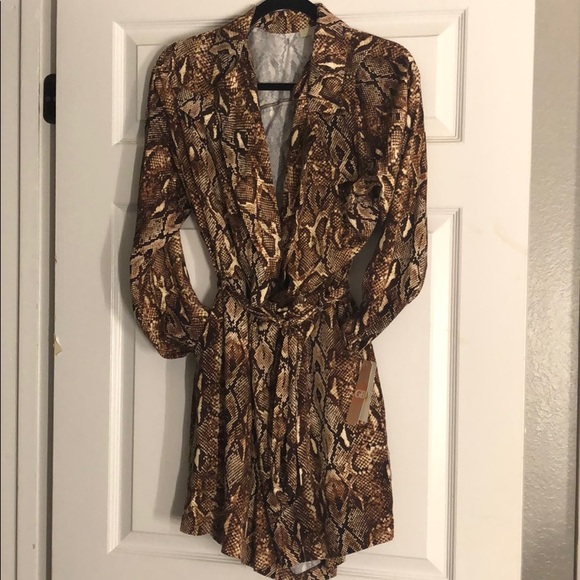 GB snake print romper - Picture 4 of 4
